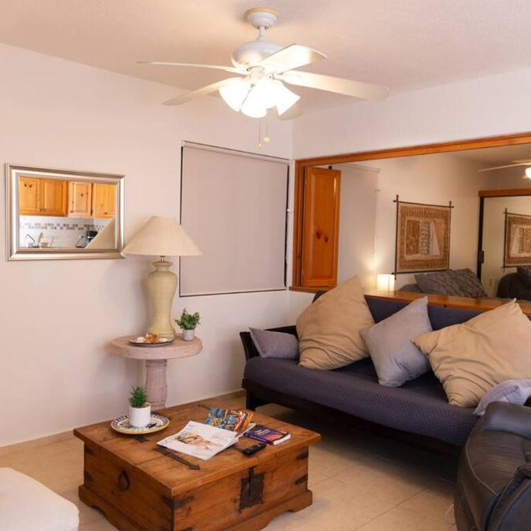 Club la Costa- alberca, jacuzzi y caminando al mar - One-Bedroom Apartment - 4