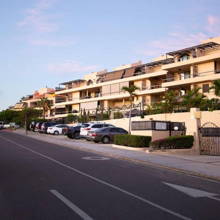 Club la Costa- alberca, jacuzzi y caminando al mar - One-Bedroom Apartment - 11