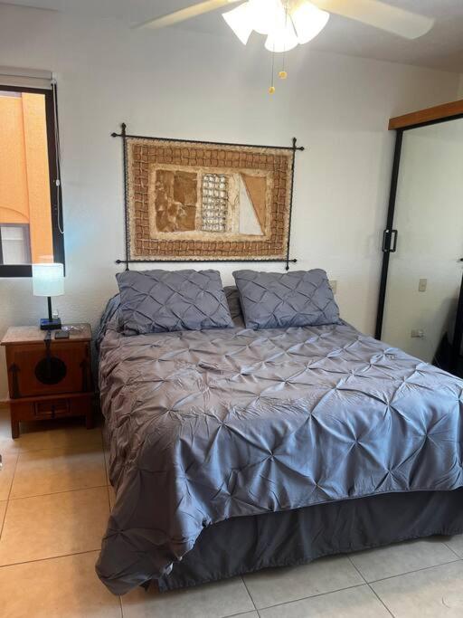 Club la Costa- alberca, jacuzzi y caminando al mar - One-Bedroom Apartment - 20