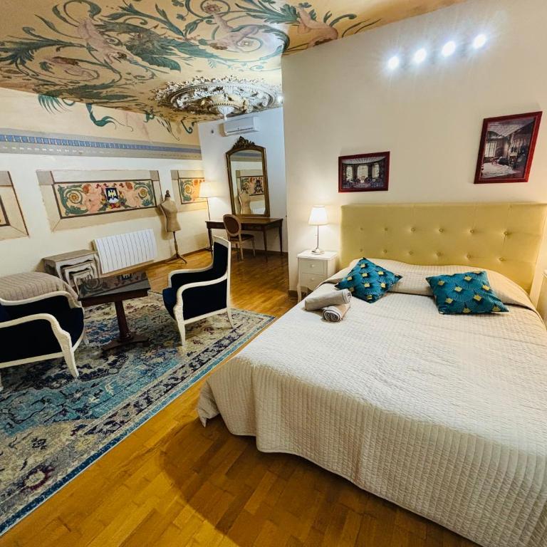 EXCEPTIONNEL !!! VENEZ SEJOURNER DANS LES 3 SUITES D'UN AUTHENTIQUE ANCIEN PALACE DE LA "BELLE EPOQUE" de 1874 !!! UNIQUE !!! - Appartement en Duplex - 4
