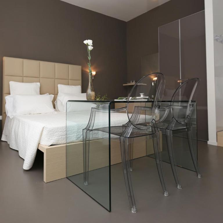 Residenza Crescenzio - Camera Matrimoniale Deluxe - 11