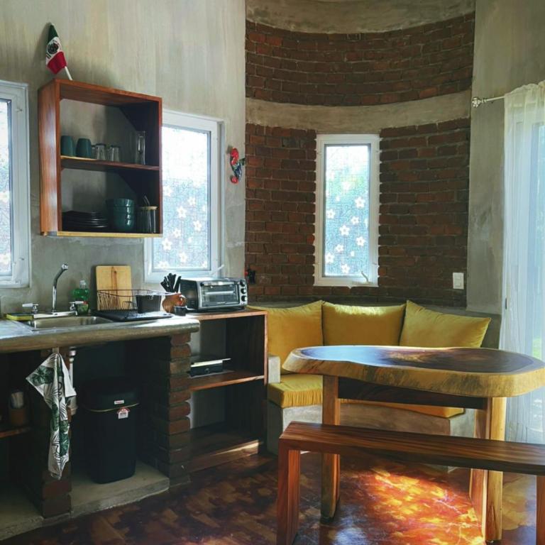 Casa Quetzalcóatl - Casa con 1 dormitorio - 2