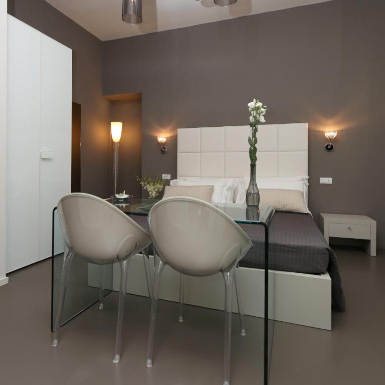 Residenza Crescenzio - Camera Matrimoniale Deluxe - 24
