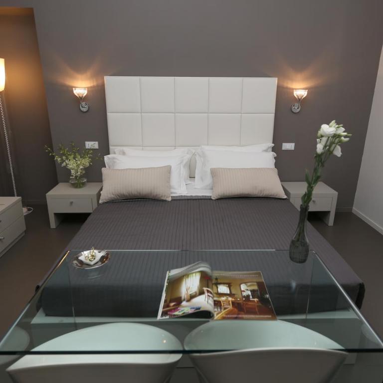 Residenza Crescenzio - Camera Matrimoniale Deluxe - 26