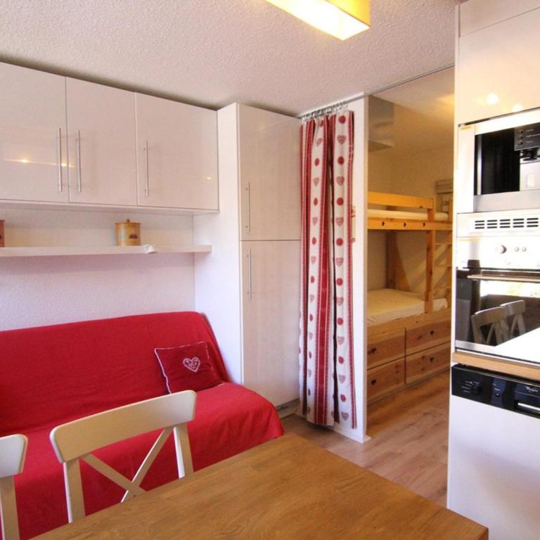 Appartement cosy 4/5 pers. à l'Alpe d'Huez, balcon, prox. commerces & remontées, casier à skis - FR-1-405-341 - Appartement - 7