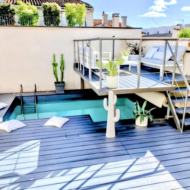 La Maison Blanche 5*, Piscine & vue Cité Médiévale - Villa de 3 dormitorios - 18