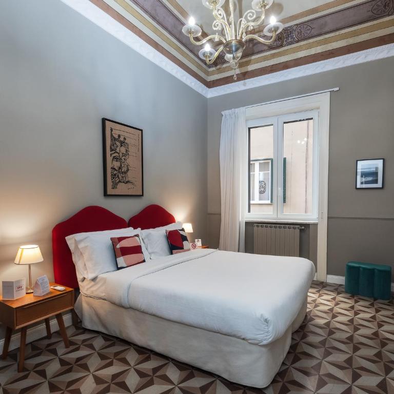 casa mo room and suite - Camera Matrimoniale con Bagno Privato Esterno - 14