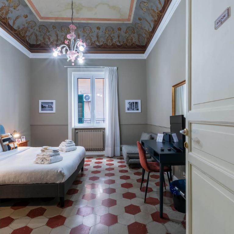 casa mo room and suite - Camera Matrimoniale con Bagno Privato Esterno - 8