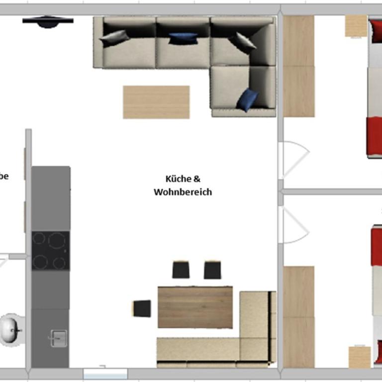 Appartement Krahlehen - Apartamento de 2 dormitorios - 4
