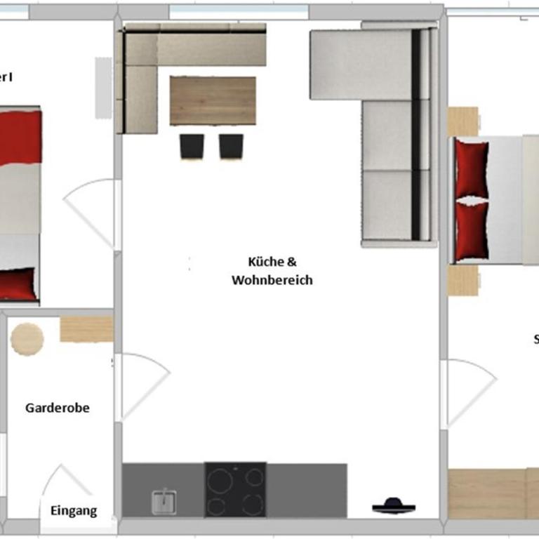 Appartement Krahlehen - Apartamento de 2 dormitorios - 11
