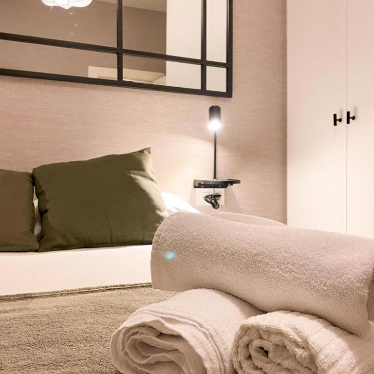 Vivienda Turística en Bilbao La Vieja con Wifi y Parking - Two-Bedroom Apartment - 13
