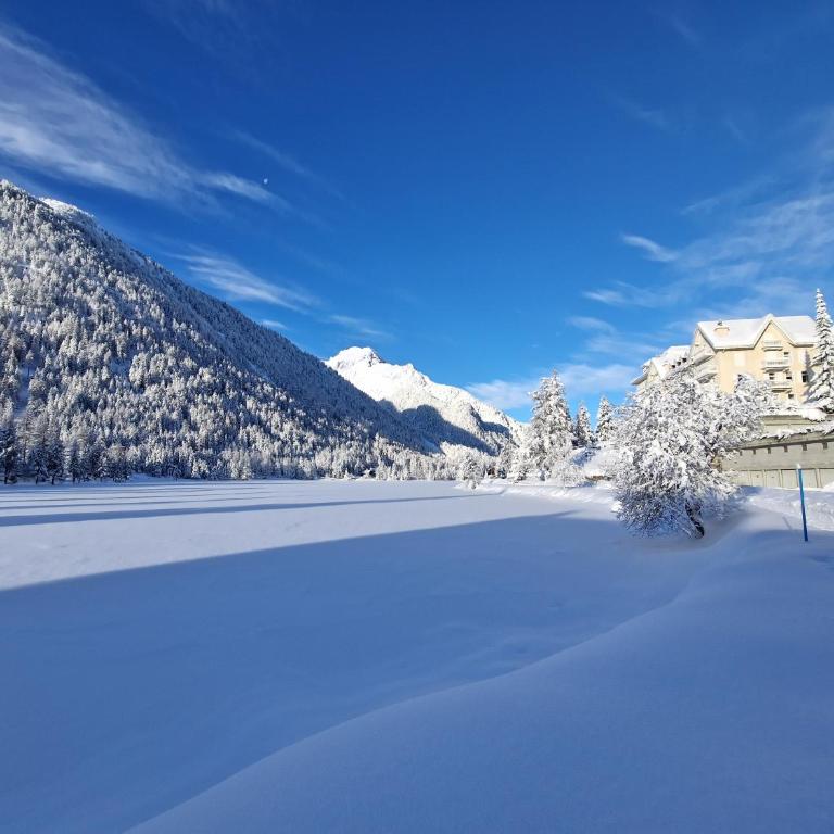 Superbe appartement Champex-Lac avec piscine et sauna - Apartment mit 2 Schlafzimmern - 38