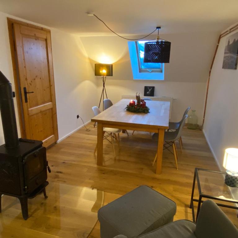 Allgäu Cottage - traumhafter Blick in die Schweizer Berge - Maisonette-Apartment - 14