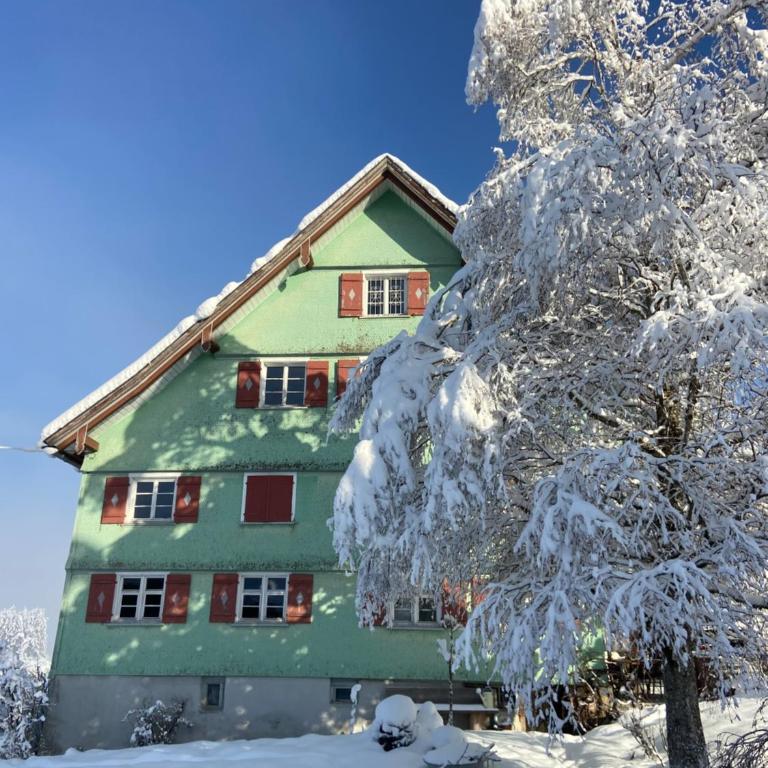 Allgäu Cottage - traumhafter Blick in die Schweizer Berge - Maisonette-Apartment - 1