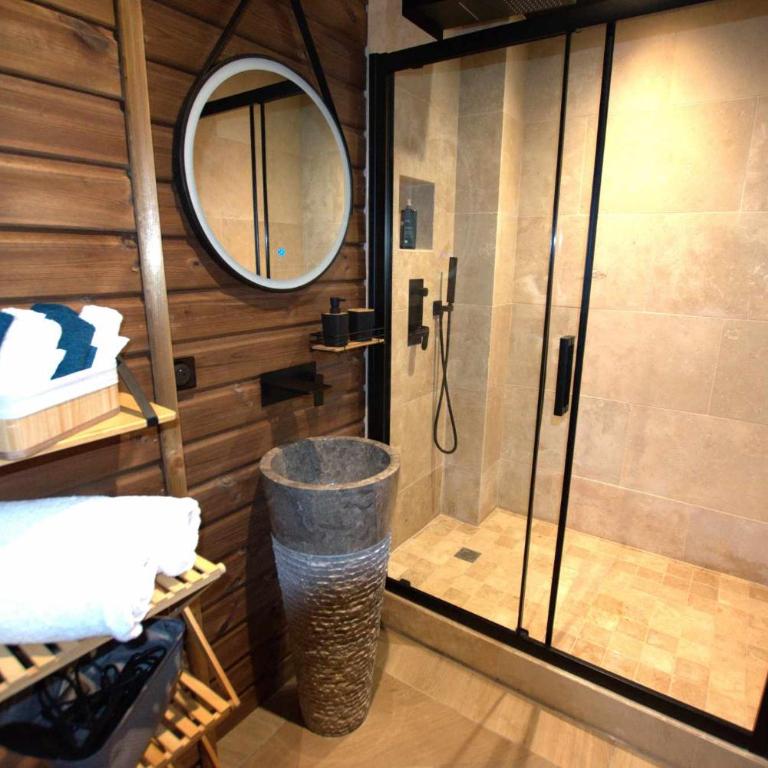 Le Chalet Loft Spa - Appartement 1 Chambre - 10