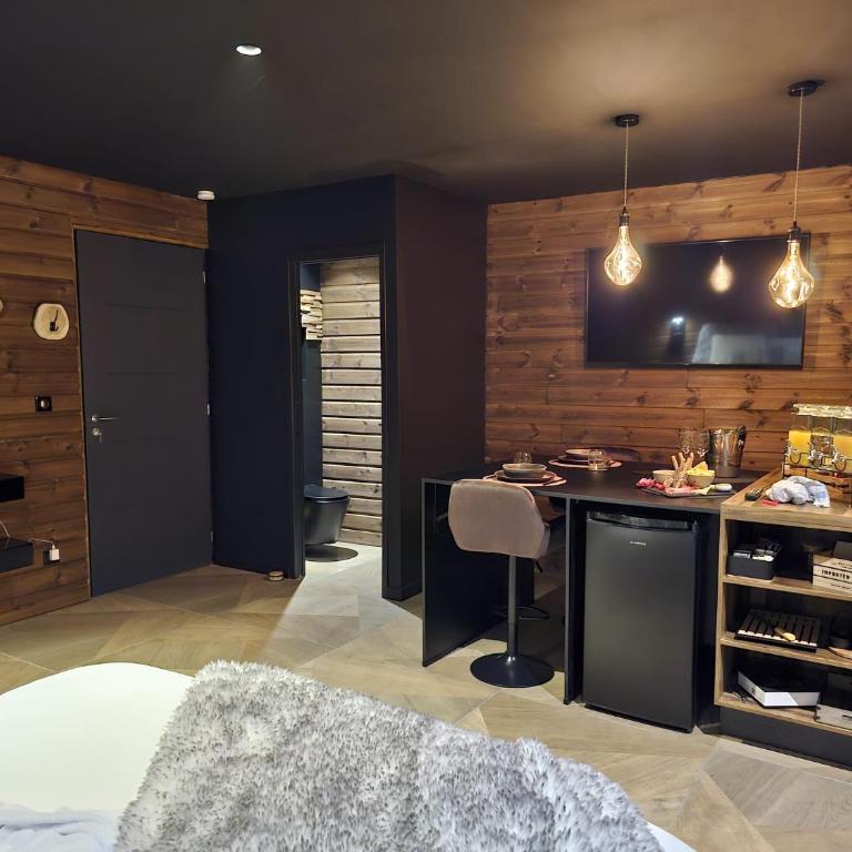 Le Chalet Loft Spa - Appartement 1 Chambre - 22