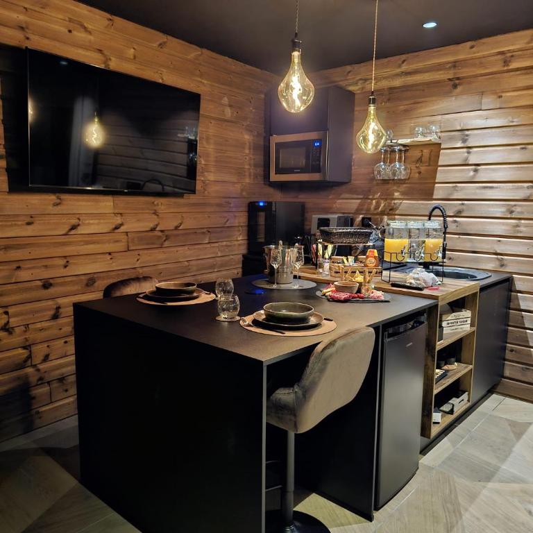 Le Chalet Loft Spa - Appartement 1 Chambre - 25