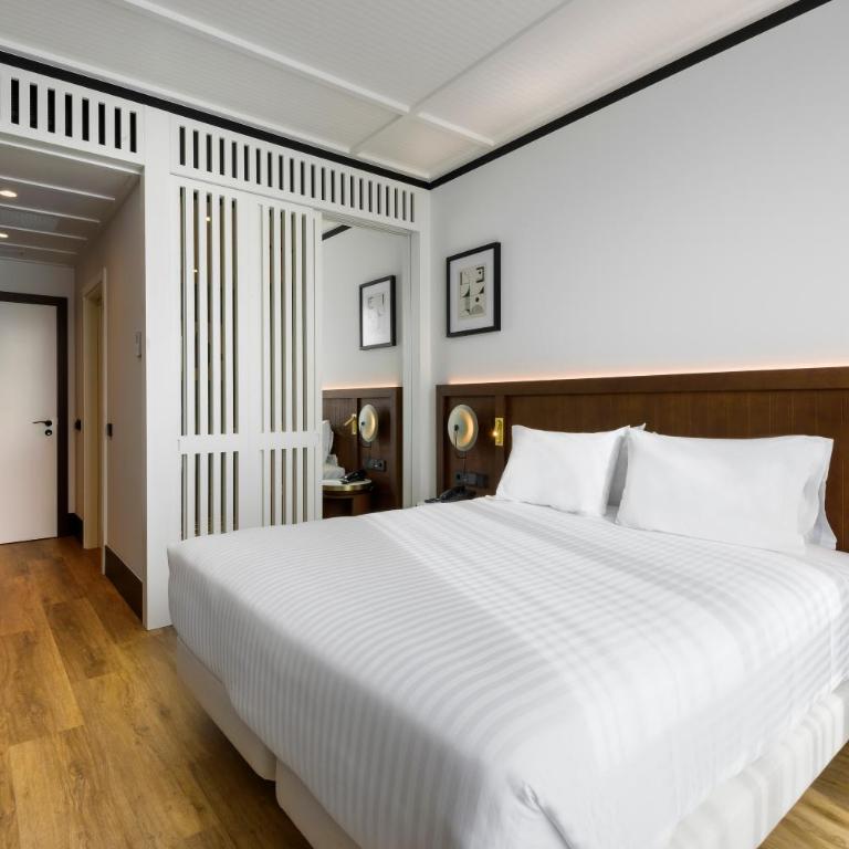 Hotel Tres Reyes San Sebastián - Habitación Doble Deluxe - 1 o 2 camas - 4