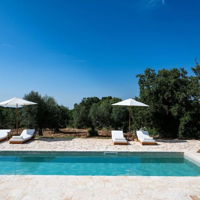 Trullo Elaia - Dimora di charme in Valle d'Itria con piscina - Villa con 3 Camere da Letto - 3