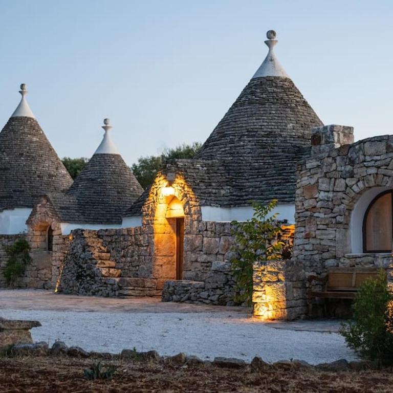 Trullo Elaia - Dimora di charme in Valle d'Itria con piscina - Villa con 3 Camere da Letto - 95