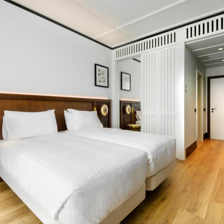 Hotel Tres Reyes San Sebastián - Habitación Doble Premium - 1 o 2 camas - 4