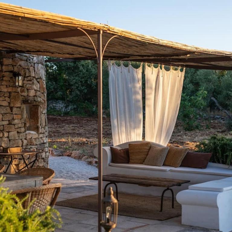 Trullo Elaia - Dimora di charme in Valle d'Itria con piscina - Villa con 3 Camere da Letto - 15
