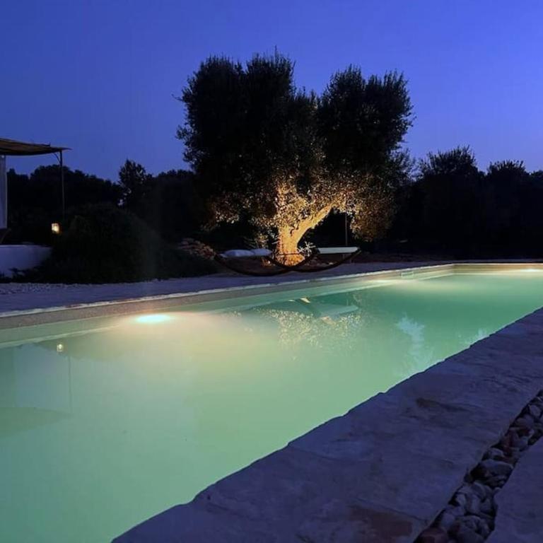 Trullo Elaia - Dimora di charme in Valle d'Itria con piscina - Villa con 3 Camere da Letto - 49