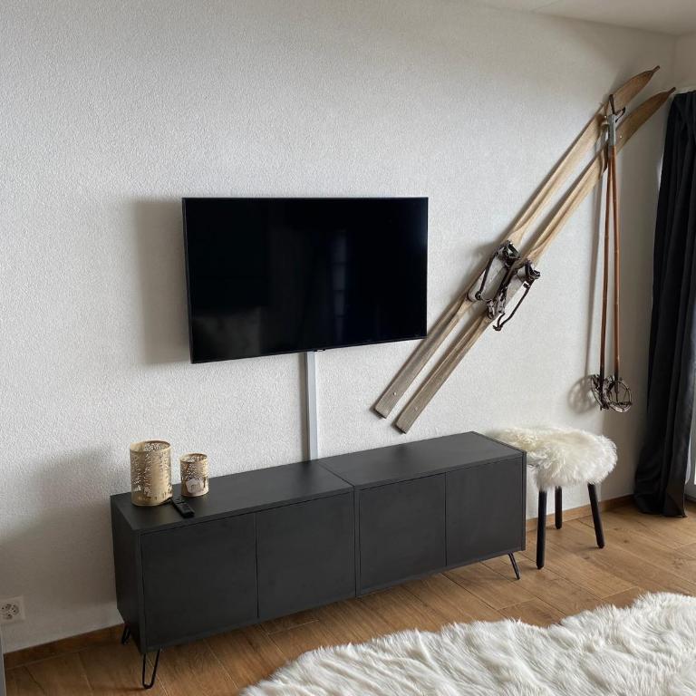 Magnifique studio à Anzère avec vue sur les montagnes - Apartment mit 2 Schlafzimmern - 3