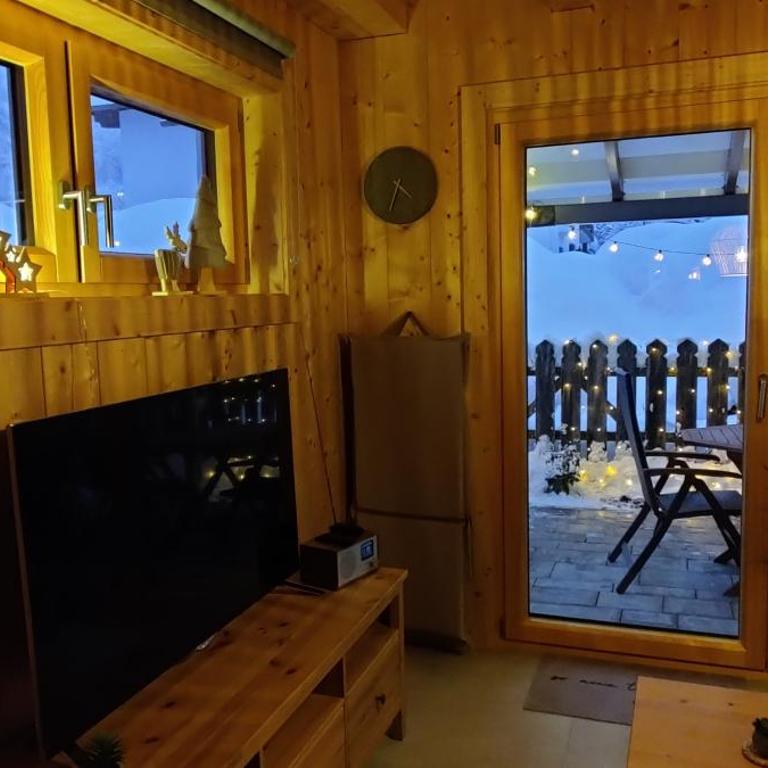 Holznest - dein Urlaub im gemütlichen Holzhaus - Appartamento con 1 Camera da Letto e Terrazza - 26
