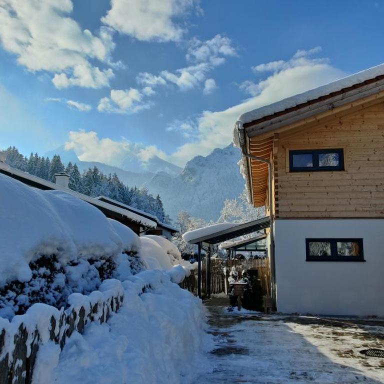 Holznest - dein Urlaub im gemütlichen Holzhaus - Appartamento con 1 Camera da Letto e Terrazza - 24