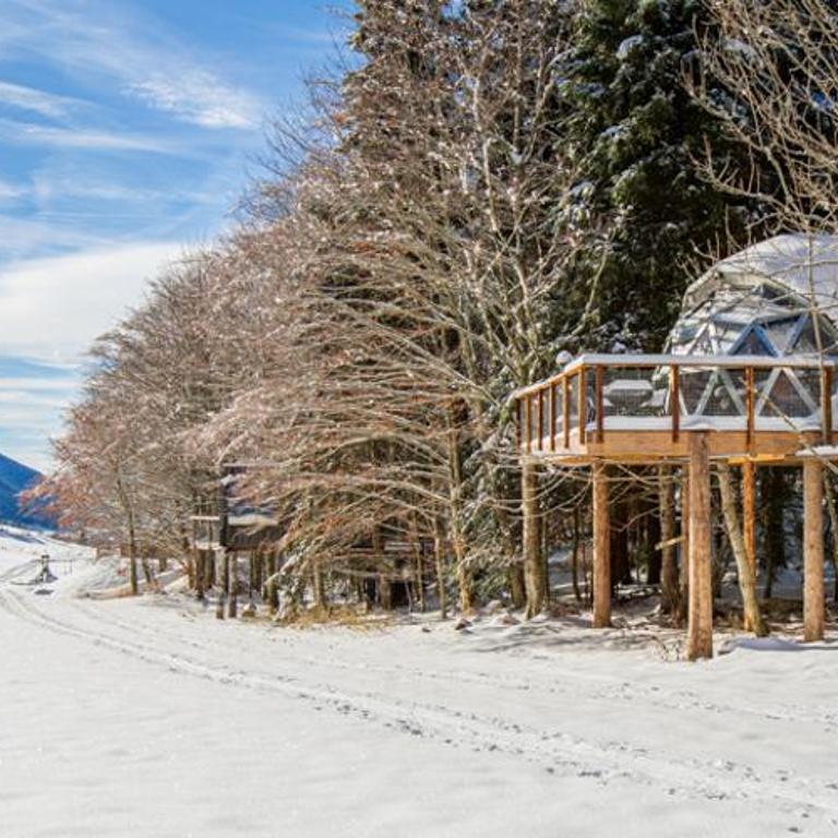 Dôme panoramique tout confort au cœur du Vercors - Chalet - 26