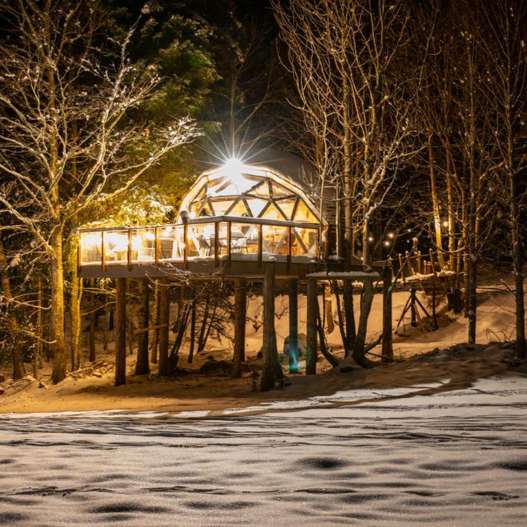 Dôme panoramique tout confort au cœur du Vercors - Chalet - 22
