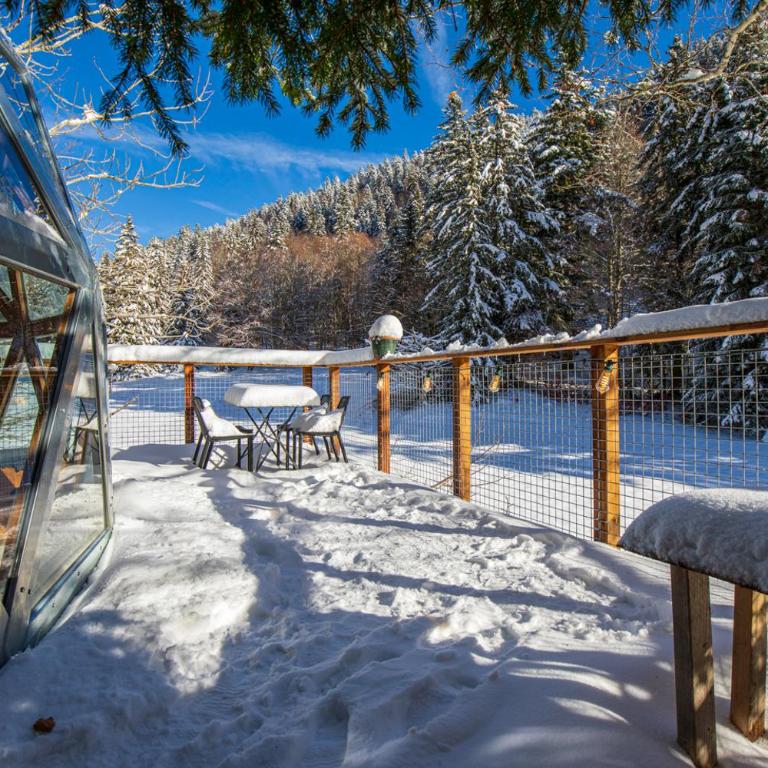 Dôme panoramique tout confort au cœur du Vercors - Chalet - 5