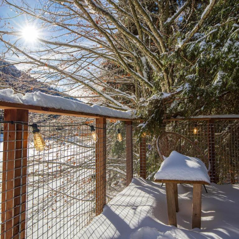 Dôme panoramique tout confort au cœur du Vercors - Chalet - 89