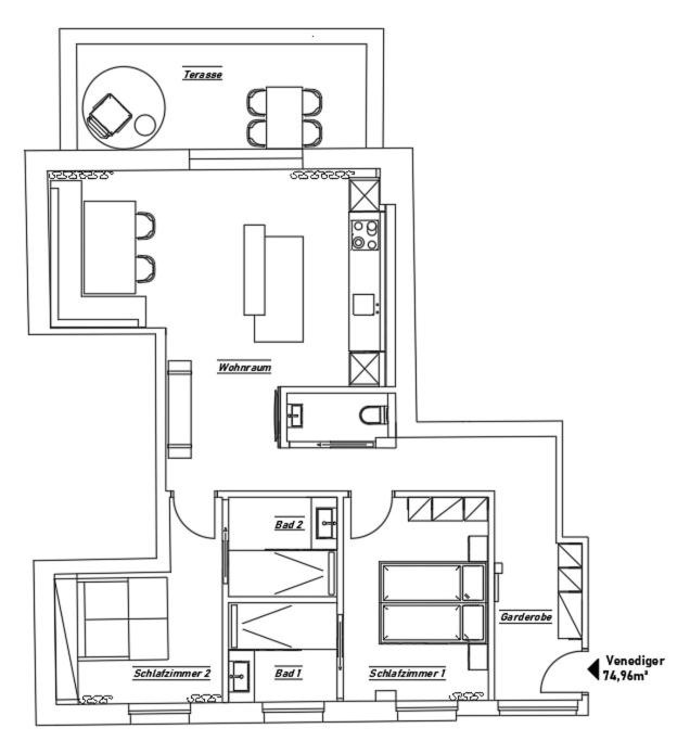 lechner living apartments - Appartamento Superior - 4
