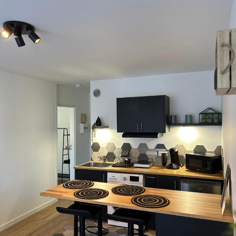 L'échappée Cabourgeaise - One-Bedroom Apartment - 7