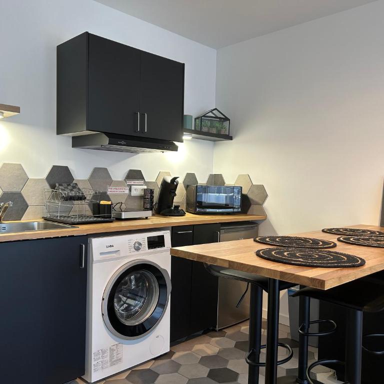 L'échappée Cabourgeaise - One-Bedroom Apartment - 6