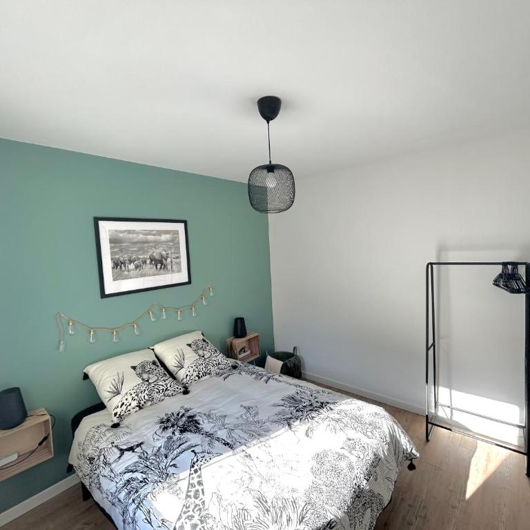 L'échappée Cabourgeaise - One-Bedroom Apartment - 12