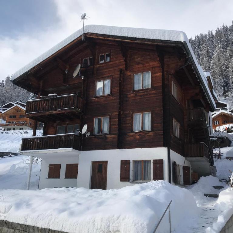 Ferienwohnung im Chalet Boubou - Apartment mit 2 Schlafzimmern - 1