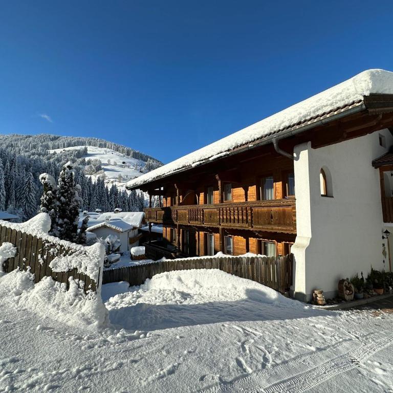 Haus Luxer - Appartement 2 Chambres avec Terrasse - 22