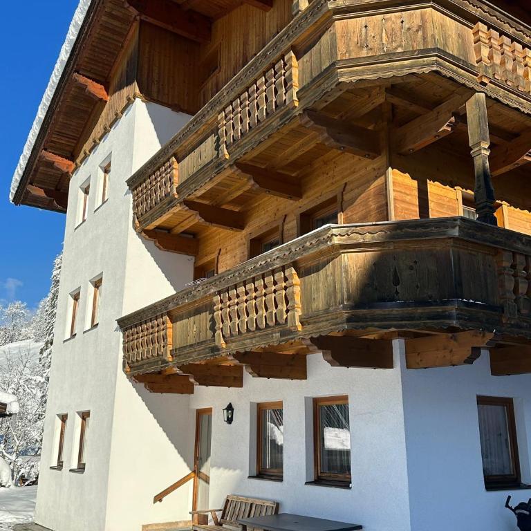 Haus Luxer - Appartement 2 Chambres avec Terrasse - 23