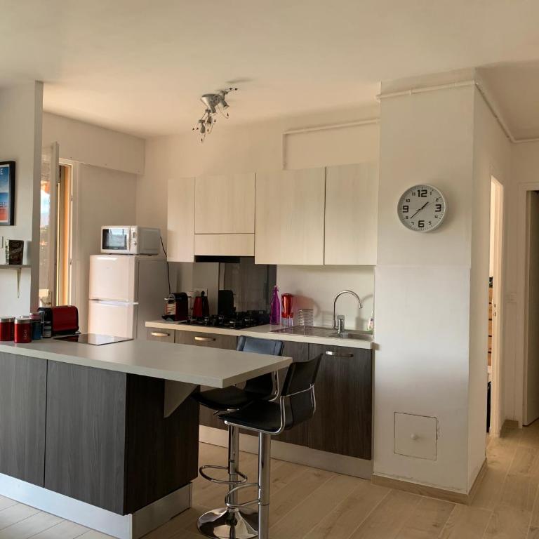 Agréable 2 pièces à 150 m de la mer - Apartamento de 1 dormitorio - 1