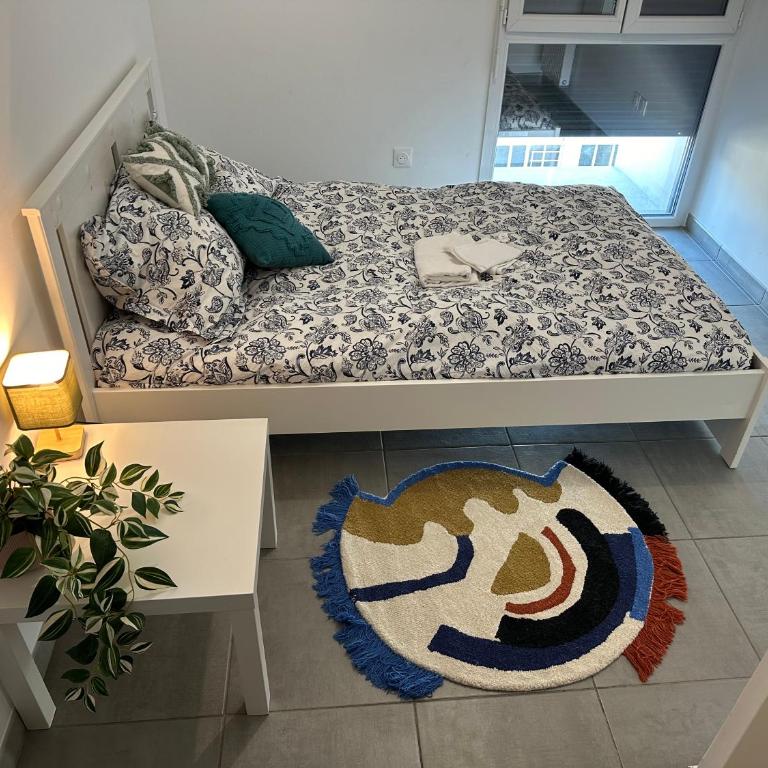 Apparemment lumineux (3 lits, 2 chambres, 1 salon) 2ème Arrondissement - Appartement 2 Chambres - 11