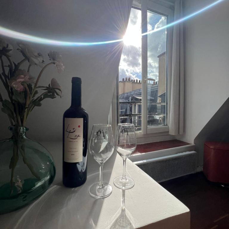 Sublime Appartement Parisien - Apartamento de 1 dormitorio - 28
