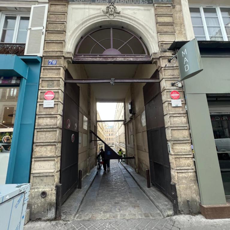 Sublime Appartement Parisien - Apartamento de 1 dormitorio - 26