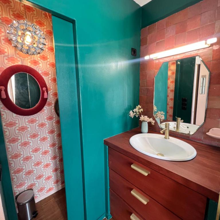 Sublime Appartement Parisien - Apartamento de 1 dormitorio - 21