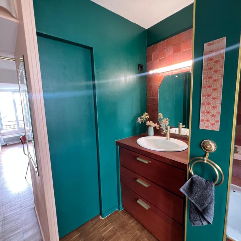Sublime Appartement Parisien - Apartamento de 1 dormitorio - 20
