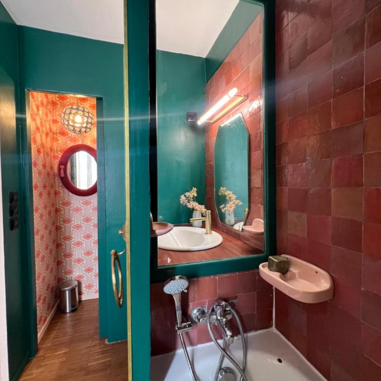 Sublime Appartement Parisien - Apartamento de 1 dormitorio - 19
