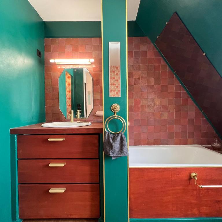 Sublime Appartement Parisien - Apartamento de 1 dormitorio - 16