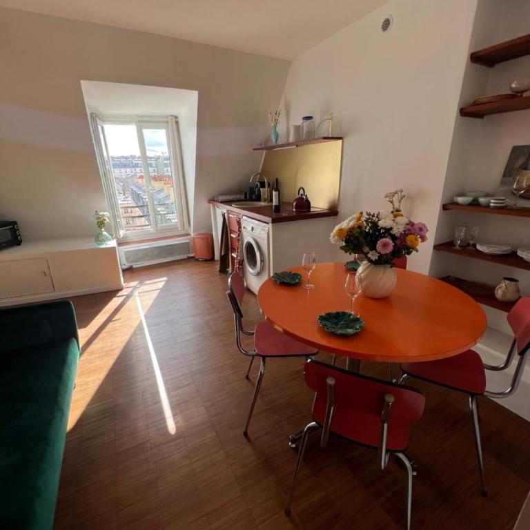 Sublime Appartement Parisien - Apartamento de 1 dormitorio - 5